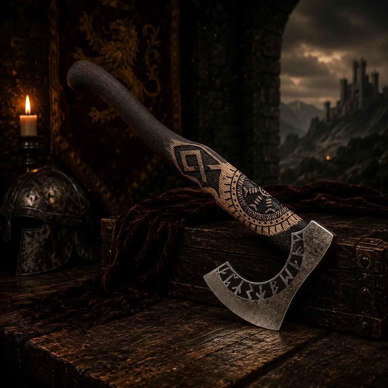 Axes & Hatchet