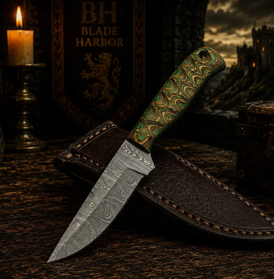 damascus knife