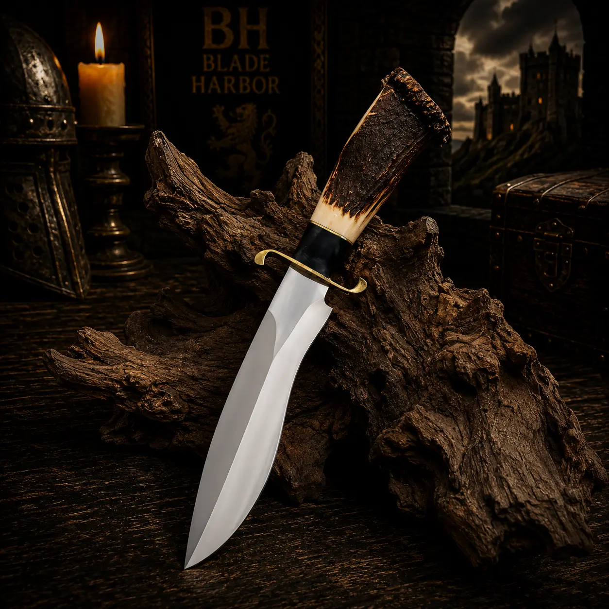hunting knife