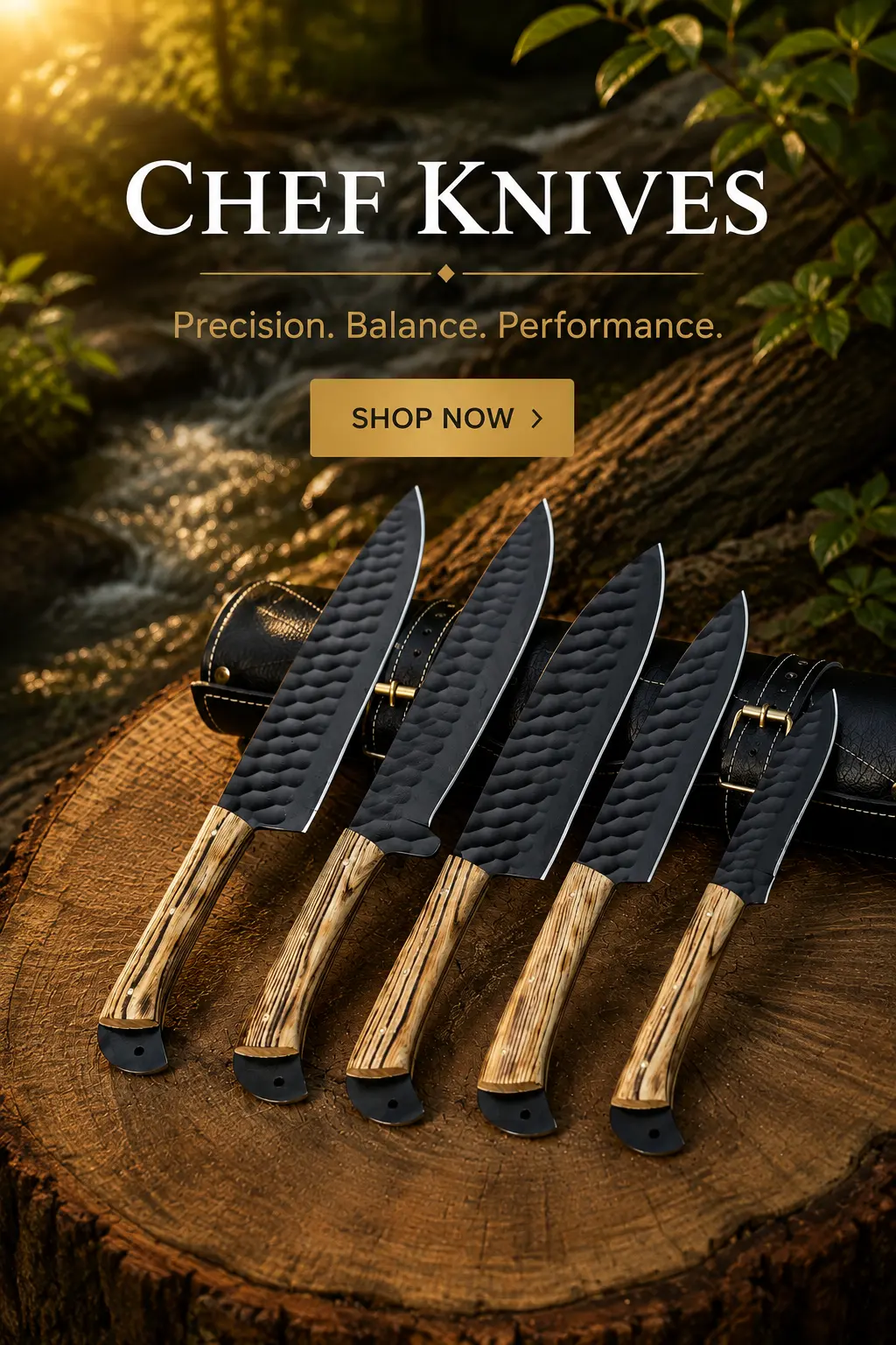 Chef knives