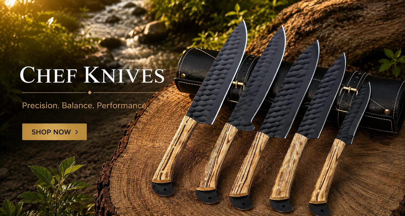 handcrafted chef knives