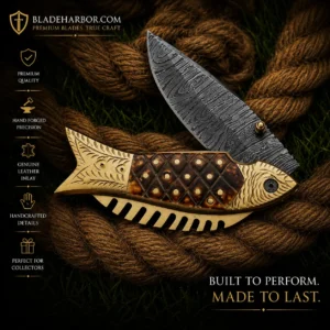 Gold Fish Knife
